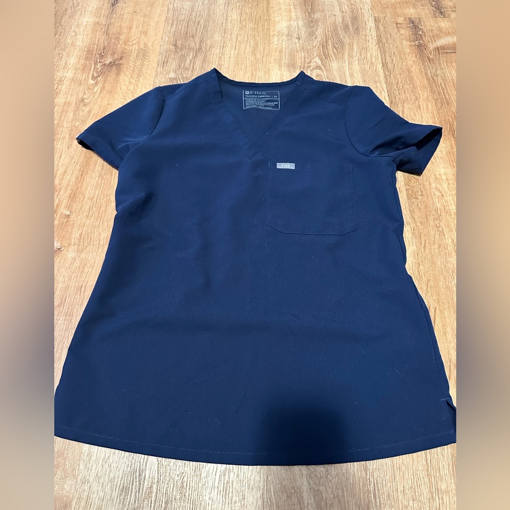 Figs Navy Zamora and Catrina Set